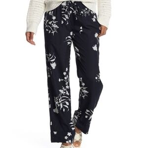 Joie Daltona Flowy Floral Pants